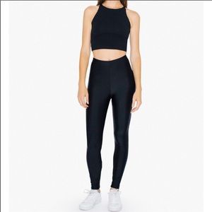 American  Apparel black leggings